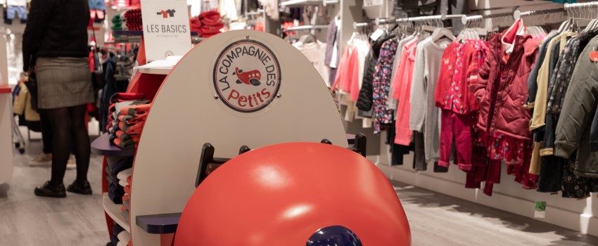 La Compagnie des Petits La Compagnie des Petits shop'in Witty : Vêtements pour enfants