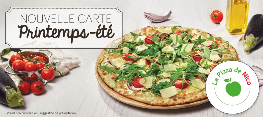 La Pizza de Nico Pizza de Nico