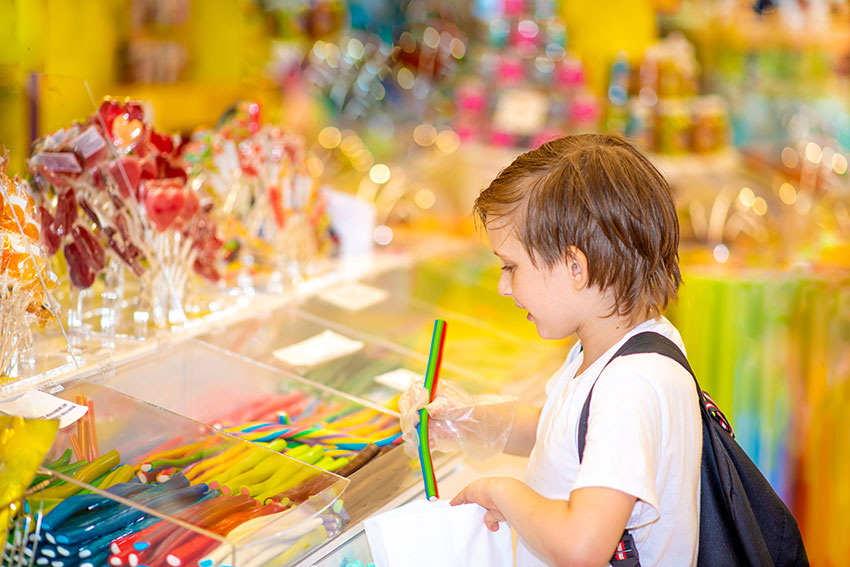 Little Candy store magasin de bonbons confiserie Messancy