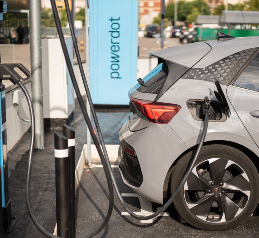 BBornes de recharge pour véhicules électriques (VE) à Châtelineau