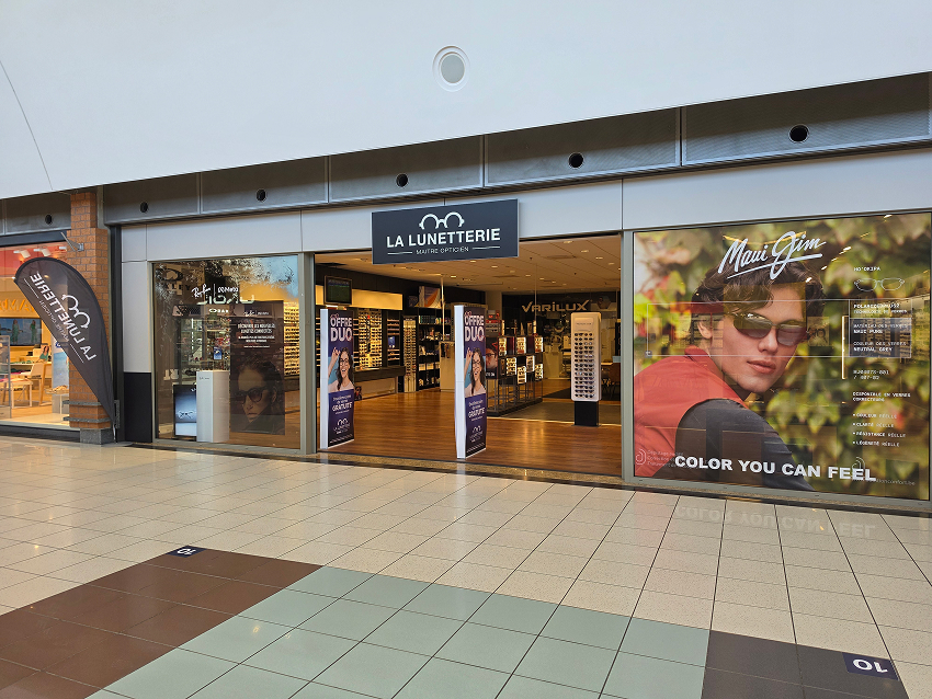 La Lunetterie opticien Messancy