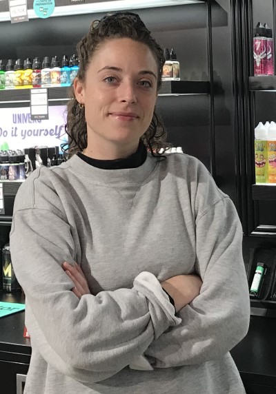 Charlène Gingast - Responsable de la boutique Cigusto