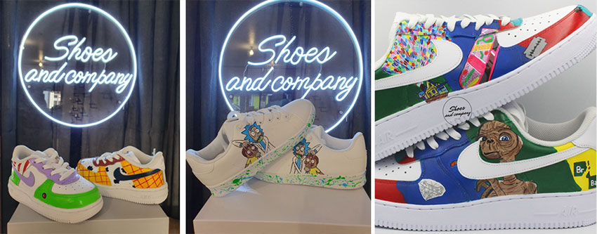 Customisez vos baskets gratuitement ! 👟