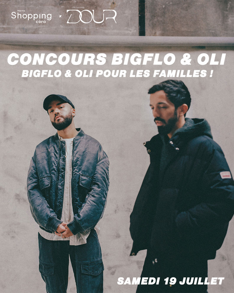 Le samedi 19 juillet, Bigflo & Oli débarquent pour un concert exclusif, et on vous offre l’opportunité d’y assister gratuitement. Le samedi 19 juillet, Bigflo & Oli débarquent pour un concert exclusif, et on vous offre l’opportunité d’y assister gratuitement.