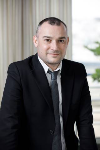 Cédric Bucher Directeur du centre commercial Val d’Yerres