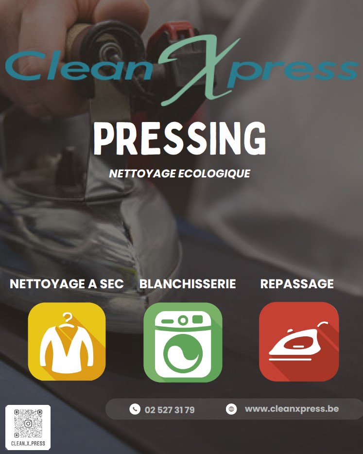 CLEAN X PRESS nettoyage à sec et blanchisserie anderlecht CLEAN X PRESS nettoyage à sec et blanchisserie anderlecht