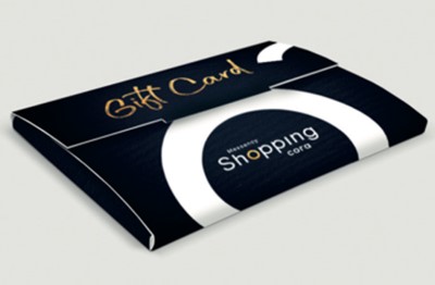  la Gift Card du shopping cora