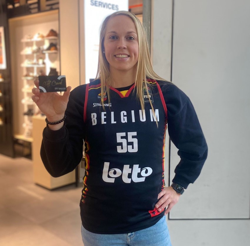 De liefde van Julie Allemand en jouw Shopping voor basketbal en lokale roots