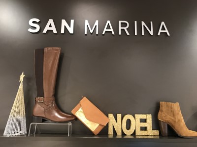 magasin chaussures sanmarina pacé