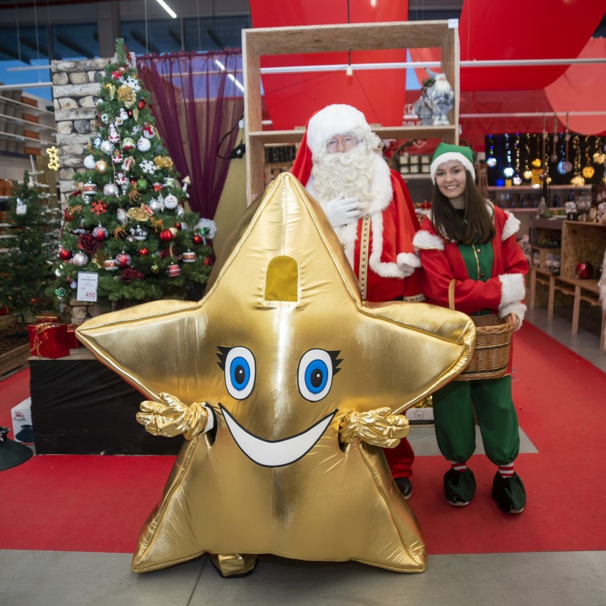 La magie de Noël au Shopping cora Anderlecht !