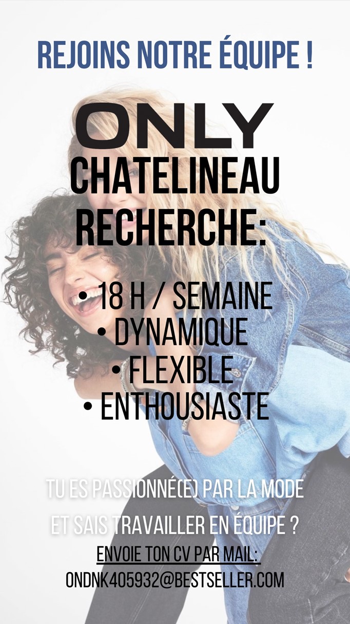 Only Châtelineau recrute 