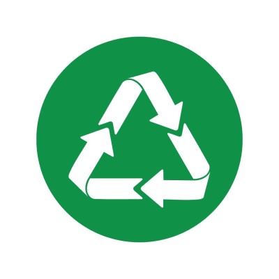 L’espace de recyclage