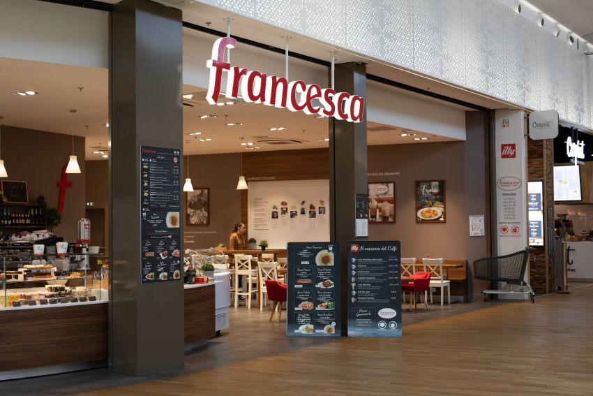 Restaurant Francesca Shop’in Houssen 