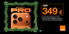 orange iphone17 pro
