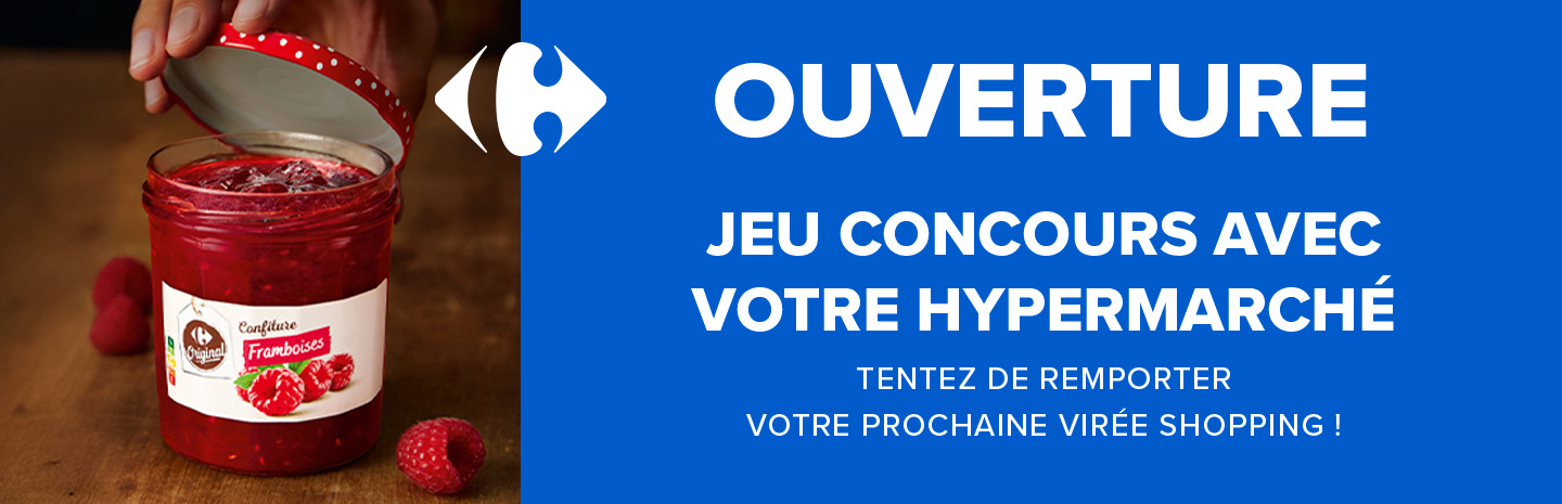 Votre hypermarché Cora devient Carrefour ! 🤩