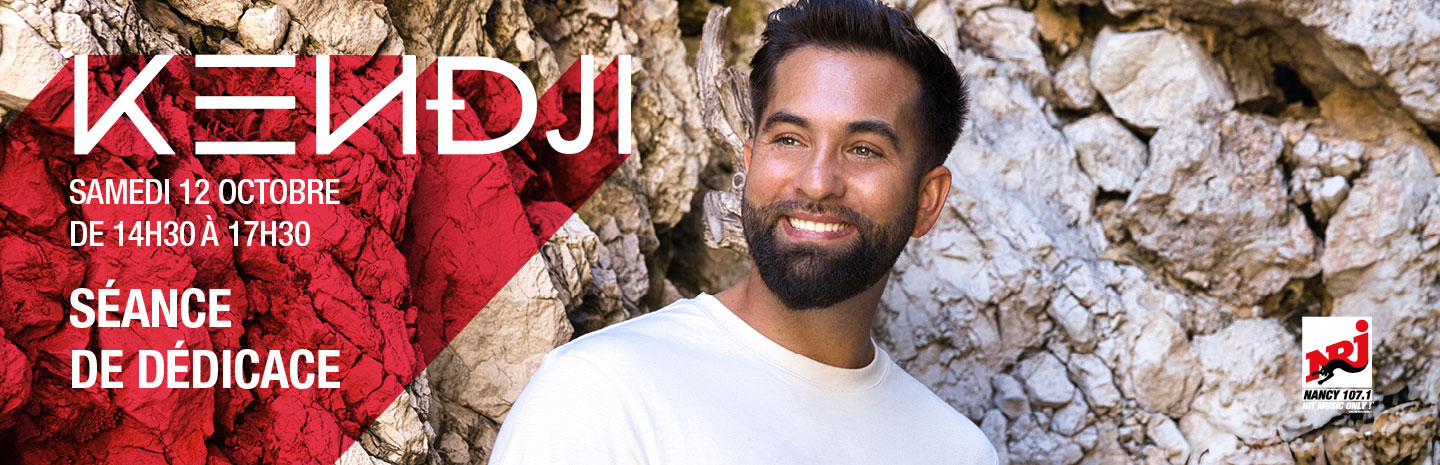 Le samedi 12 octobre, rencontrer Kendji Girac au shopin houdemont