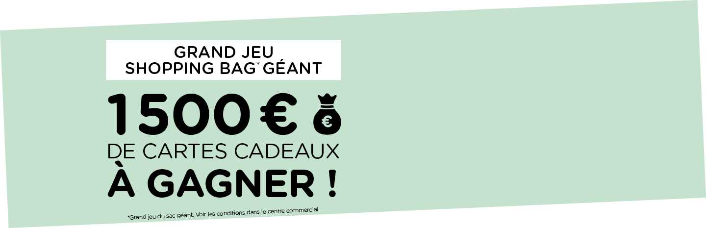 Shopping Bag Géant