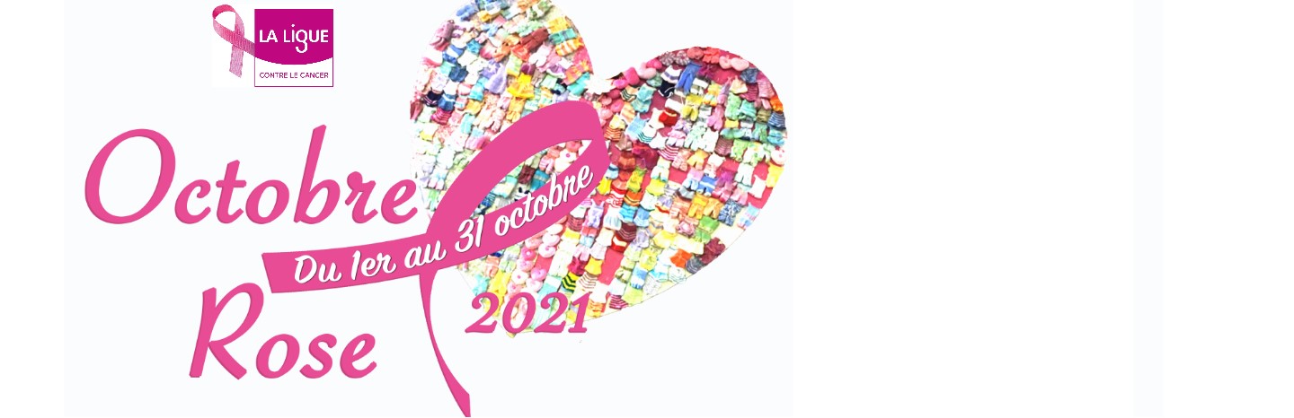 Octobre Rose pour la sensibilisation au dépistage du cancer du sein