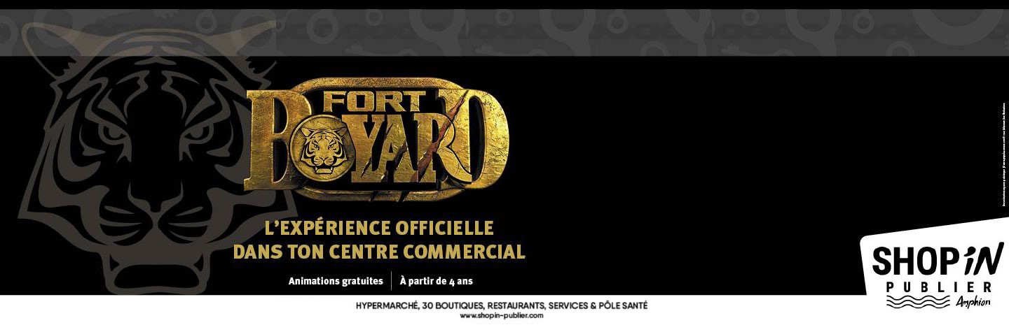 du Mercredi 8 au Samedi 11 février - l’expérience officielle Fort Boyard !