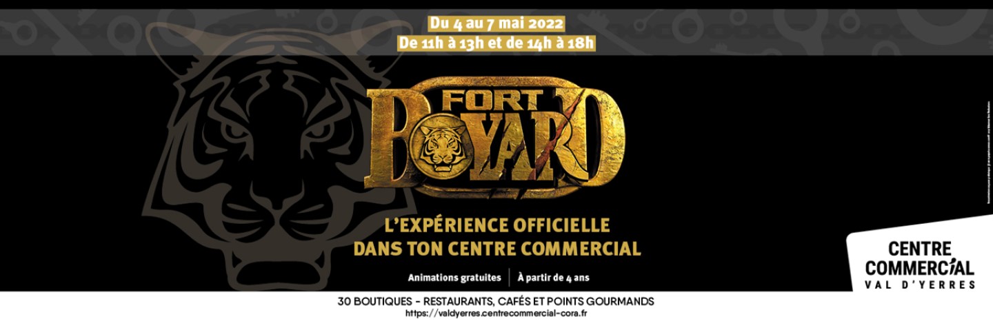 A l’assaut de Fort Boyard dans votre centre commercial Val d'Yerres !