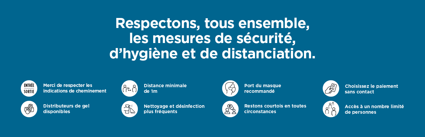 Mesures déconfinement