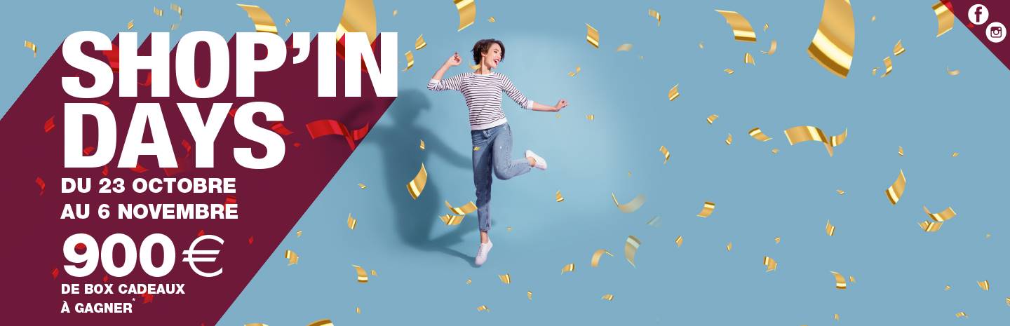 Du 23 octobre au 6 novembre, tentez de remporter 900€ de box cadeaux.