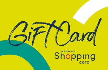 Gift Card Shopping cora La Louvière Gift Card Shopping cora La Louvière