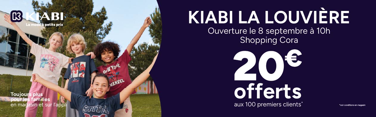 Ouverture Kiabi