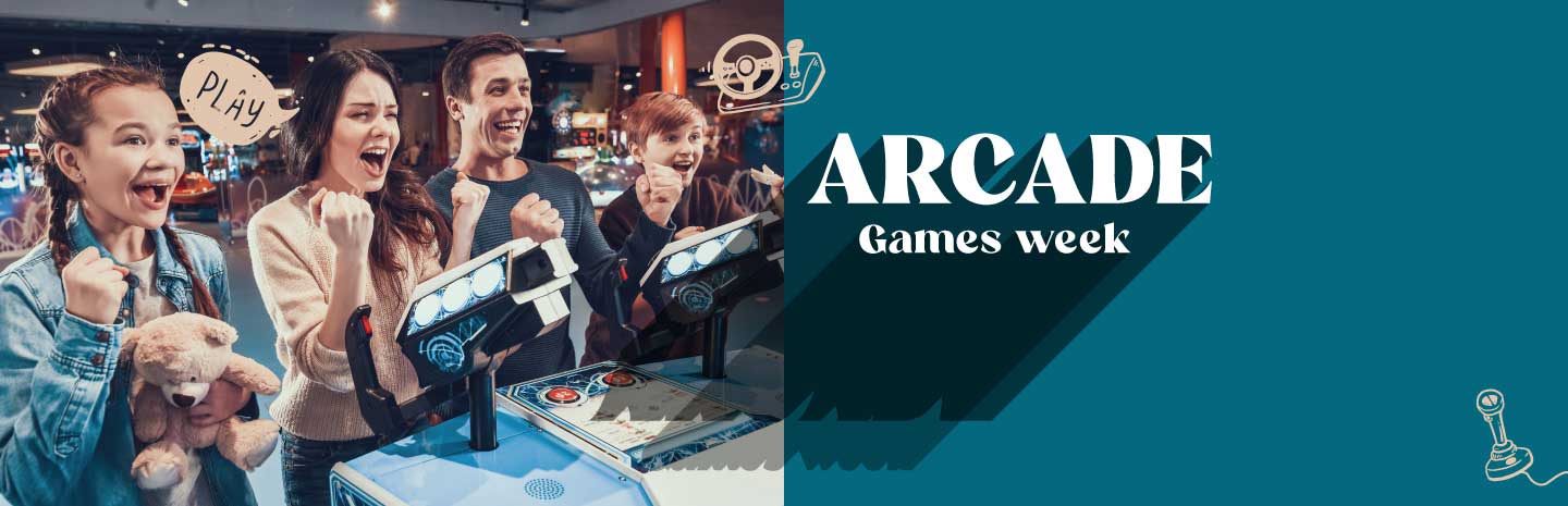 Du 10 mai au 13 mai, Arcades Games Week 