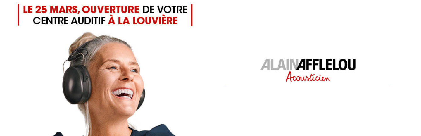 Ouverture d’un centre auditif chez Alain Afflelou le 25 mars ! 👂