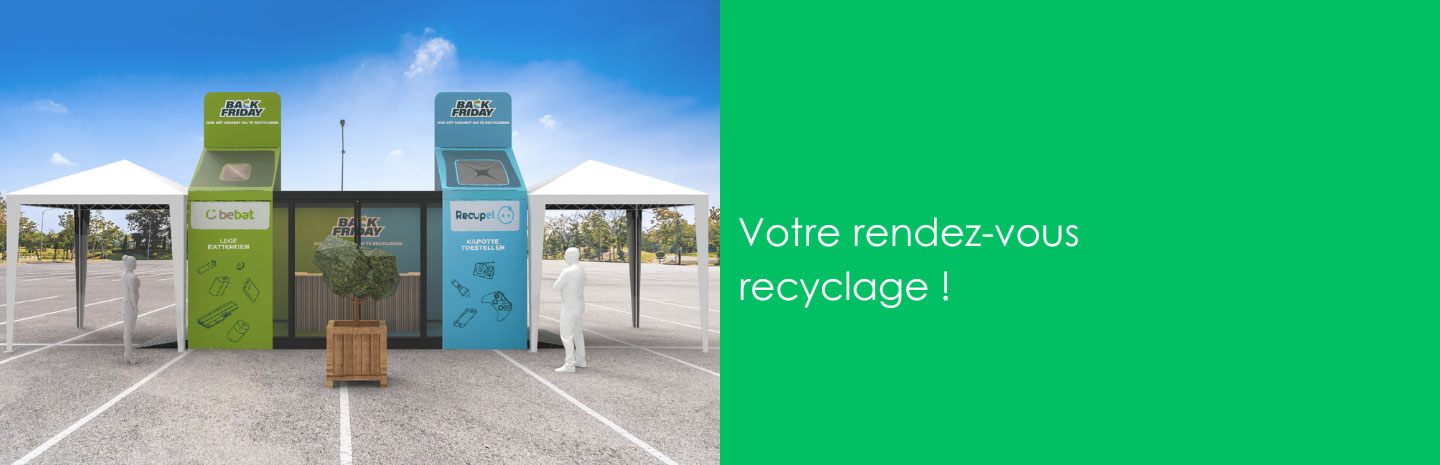 Back Friday : Votre rendez-vous recyclage pour un futur plus vert 