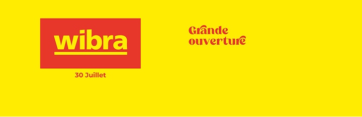 Wibra ouvre ses portes au Shopping cora