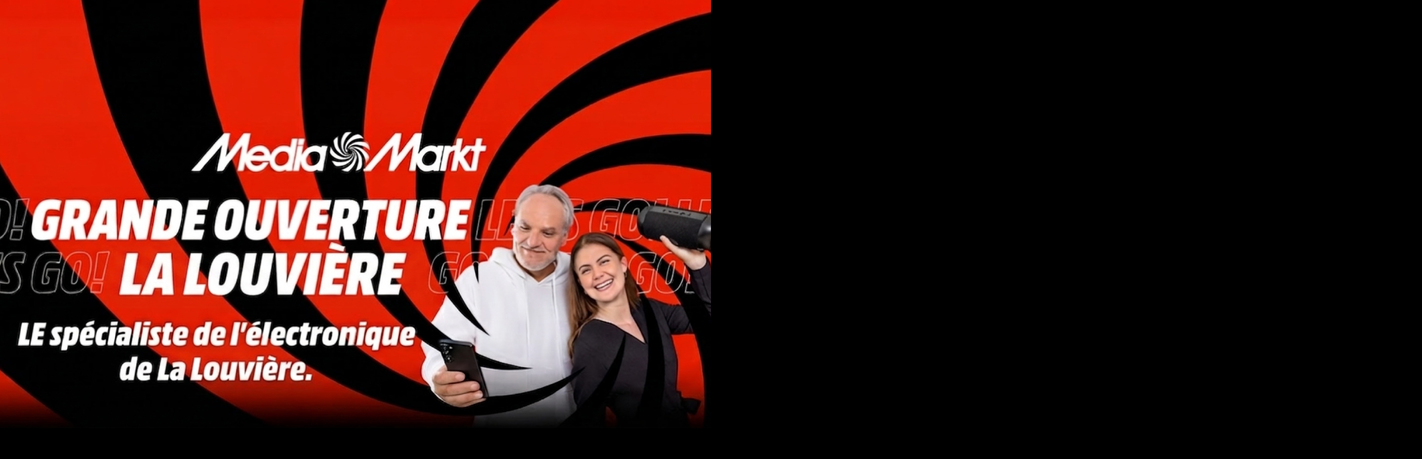 MediaMarkt ouvre ses portes au Shopping cora