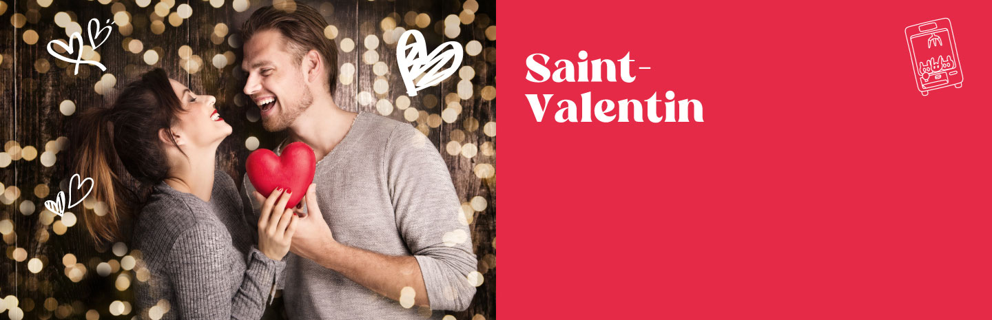 La Saint-Valentin au Shopping cora Châtelineau