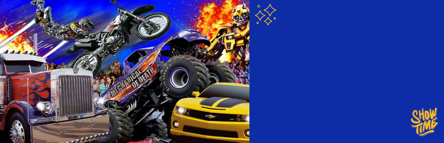 Du 3 au 11 mai c'est LE MOTORSHOW, UN SPECTACLE MECANIQUE INOUBLIABLE ! 💥