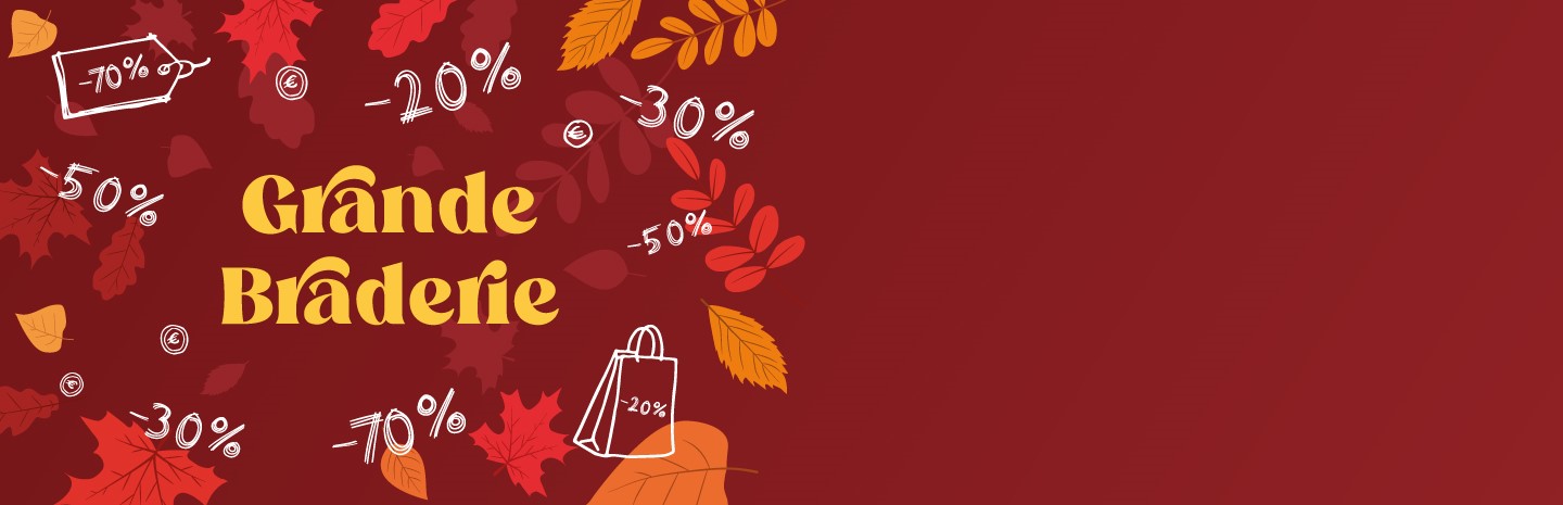 La Grande Braderie d’Automne