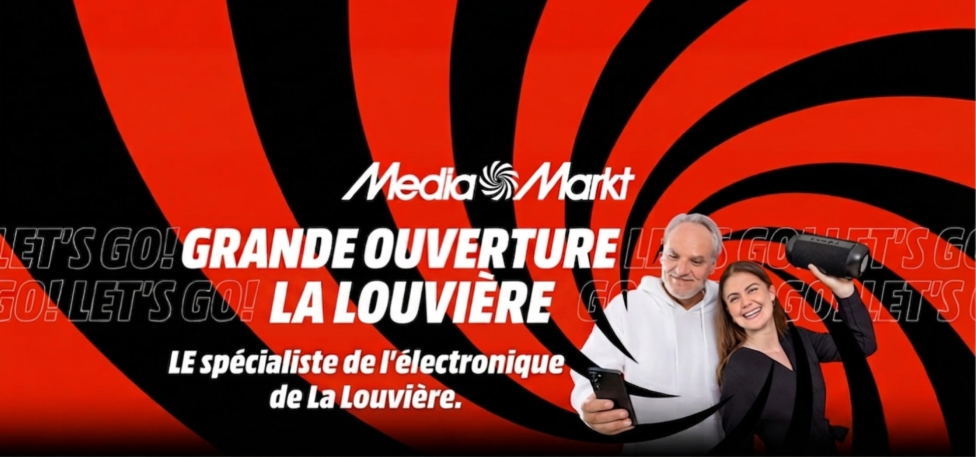 MediaMarkt ouvre ses portes au Shopping cora