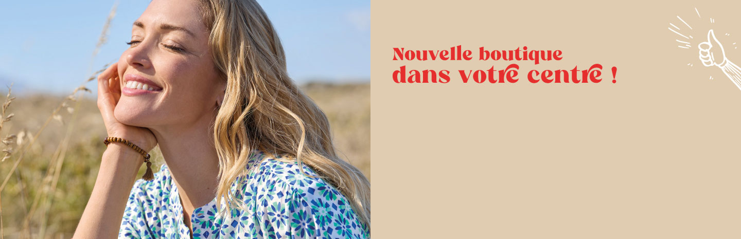nouvelle boutique damart la louviere