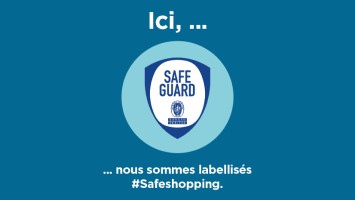 Votre centre commercial Shop’in Mundo obtient le label Safegard ! Votre centre commercial Shop’in Mundo obtient le label Safegard !