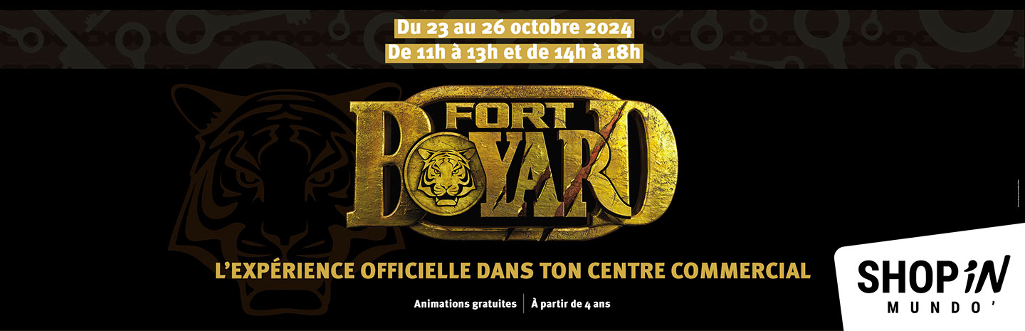 Du 23 au 26 octobre, participez à l’expérience officielle Fort Boyard dans sa nouvelle