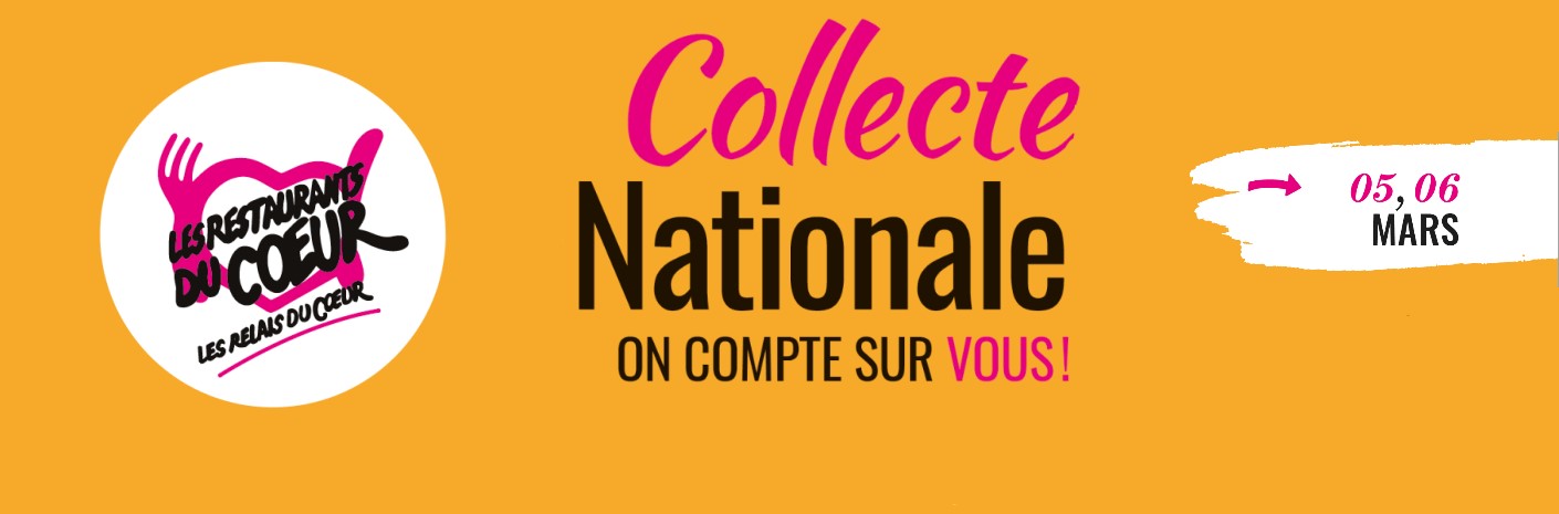 La Collecte des Restos du Cœur La Collecte des Restos du Cœur