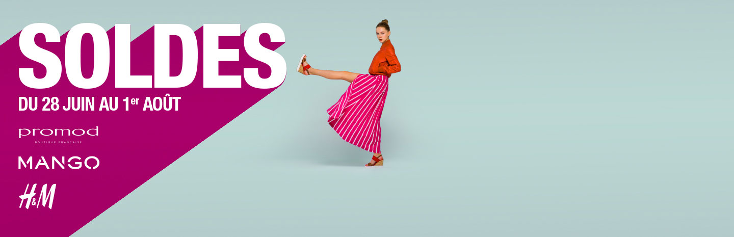 les soldes été 2023 centre commercial shop'in mundo'