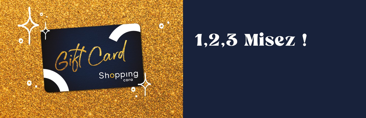 1,2,3 MISEZ : votre jeu festif au Shopping cora !