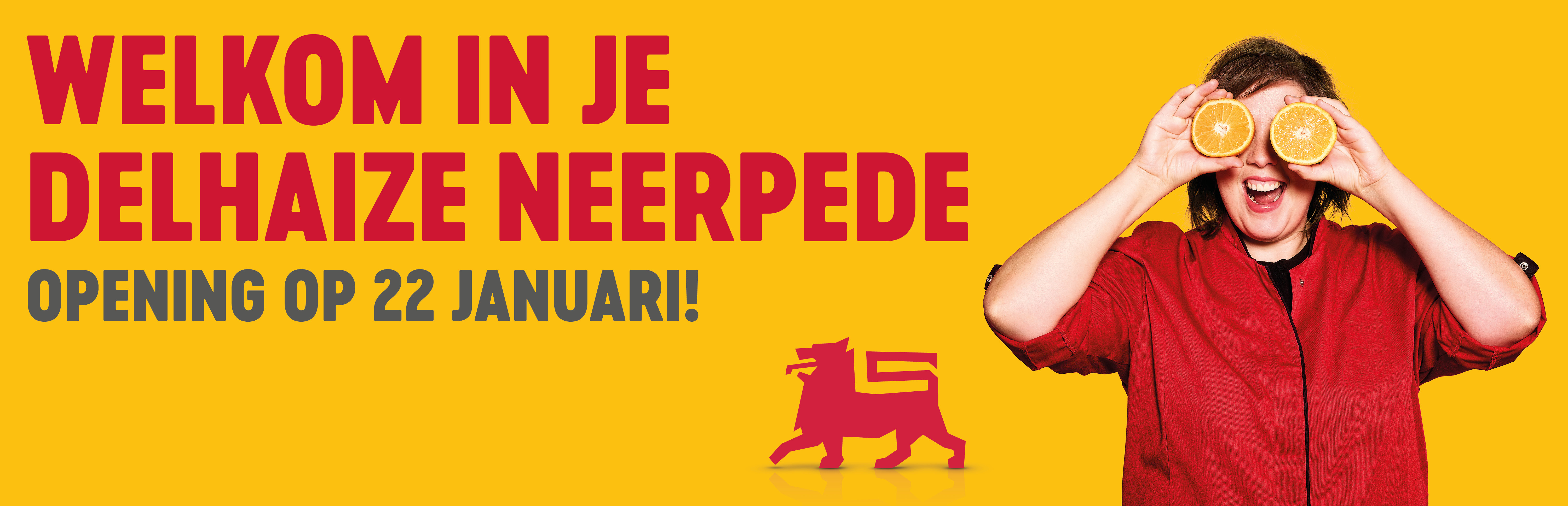 Welkom in je Delhaize Neerpede
