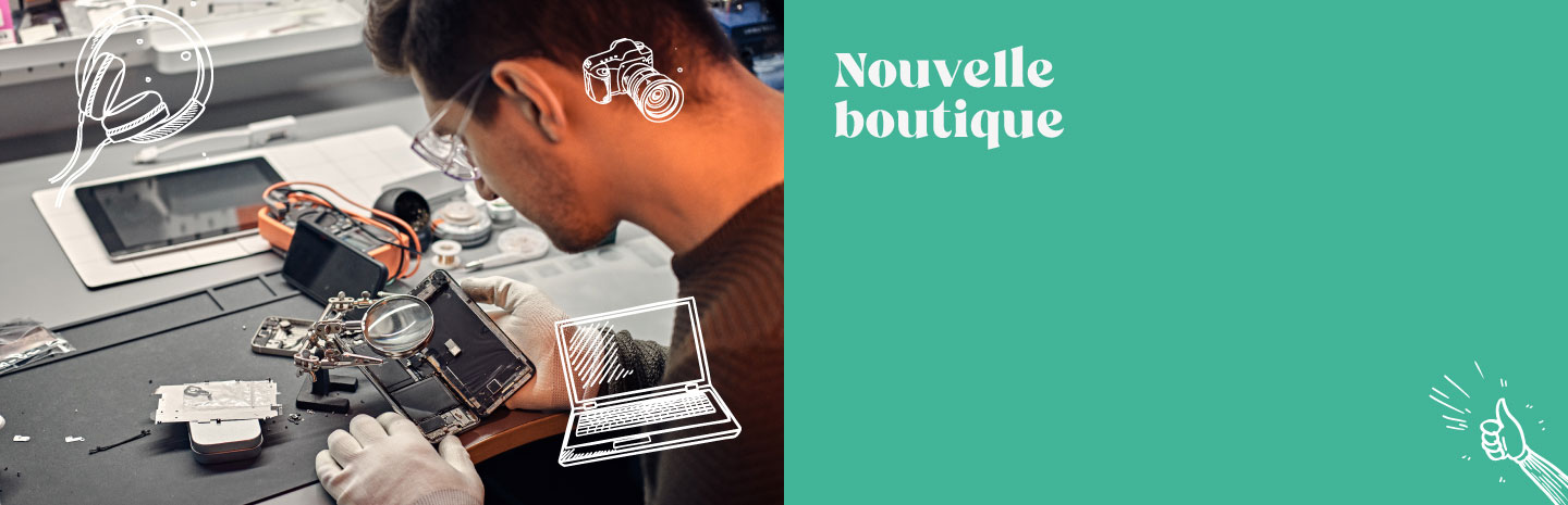 Nouvelle boutique dans votre Shopping – Just Electronic 🚀