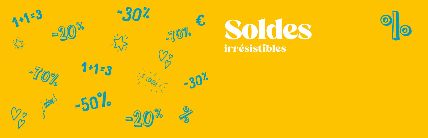 Du 01 au 31 juillet, c'est les soldes au shopping cora 