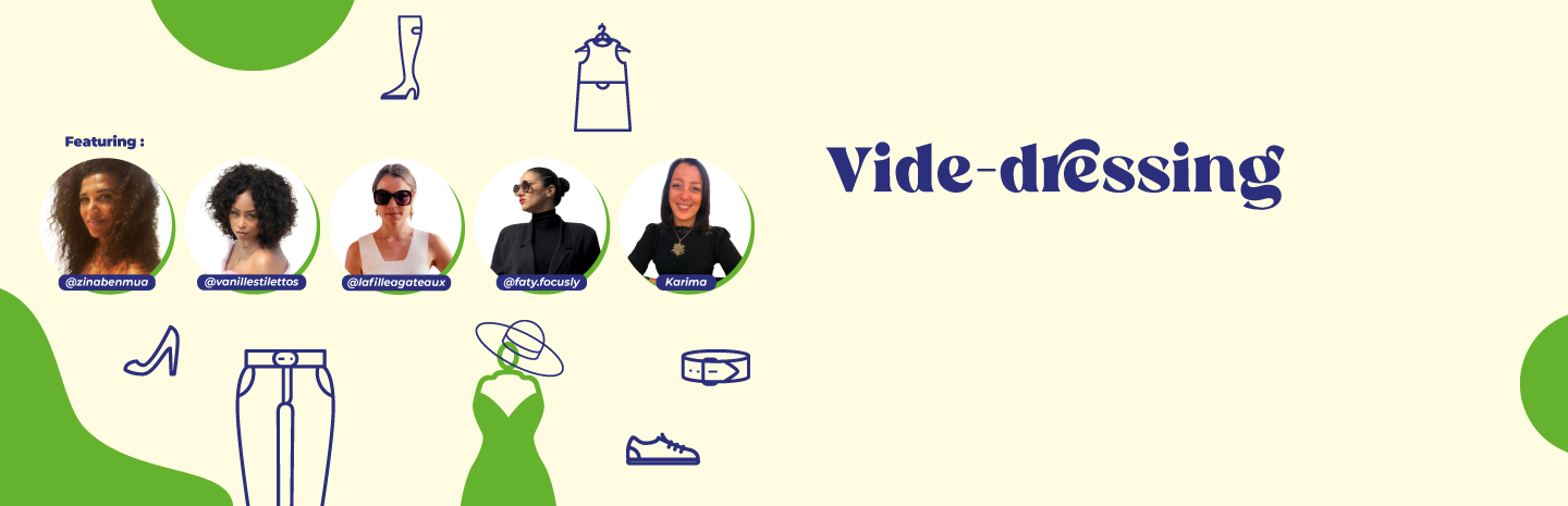 Vide-dressing exclusif d’influenceuses au Shopping Cora Anderlecht