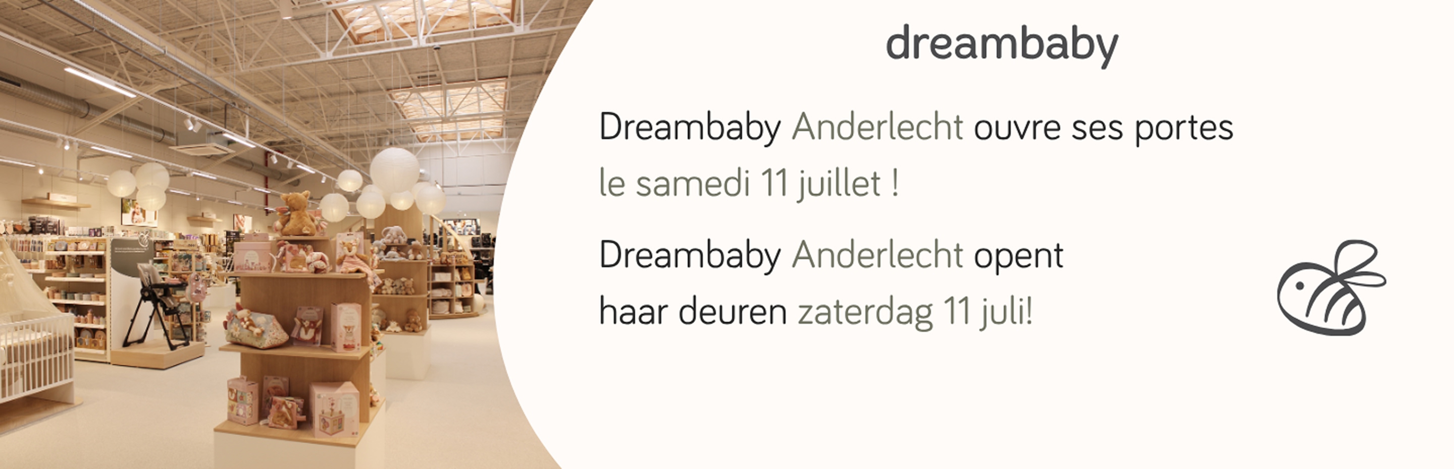 Dreambaby ouvre ses portes au Shopping cora