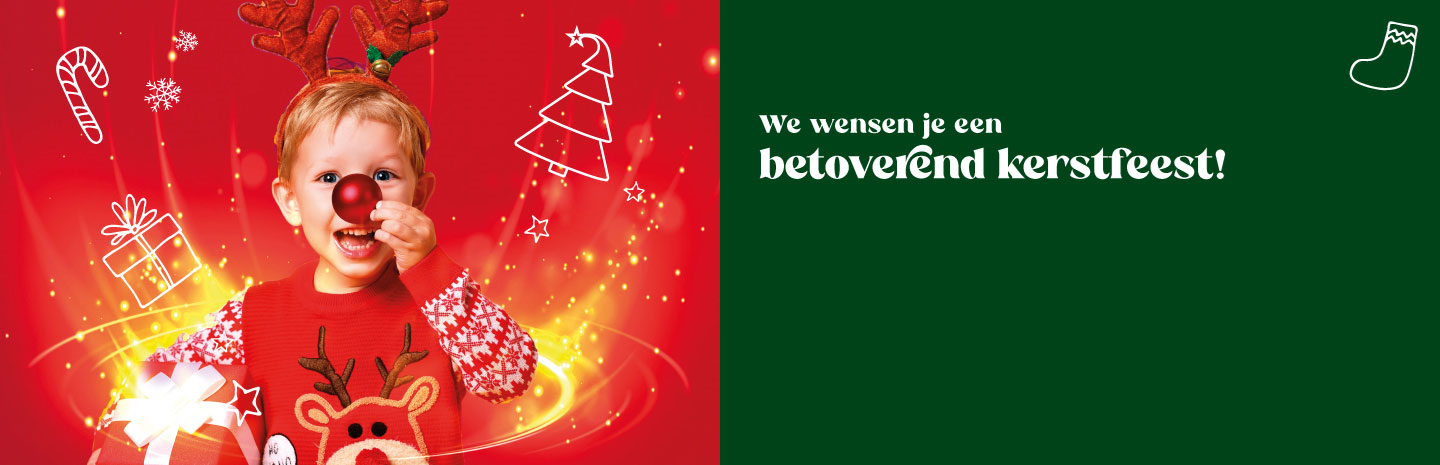 Kom genieten van de feestelijke kerstsetting en profiteer van ons exclusieve aanbod op de Gift Cards!