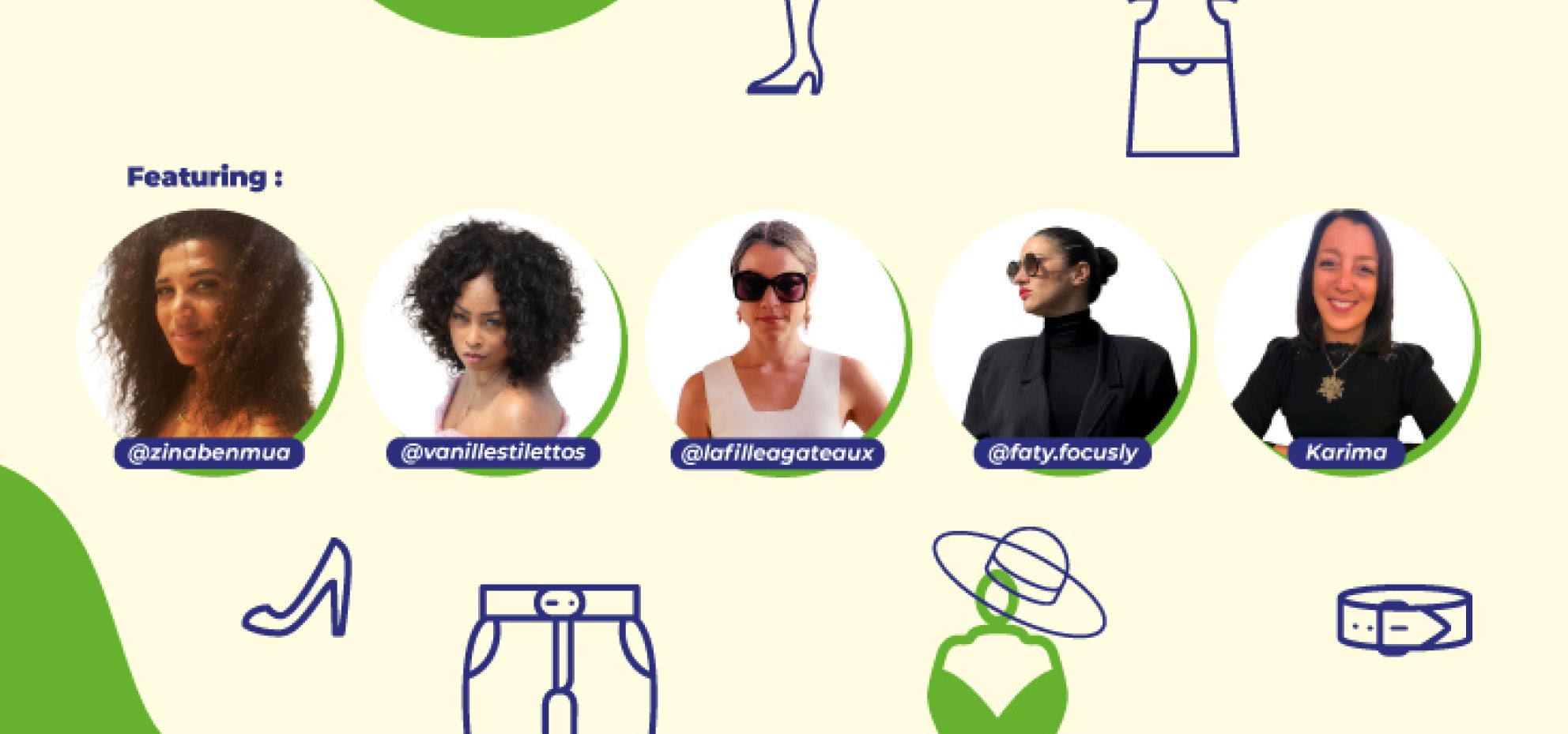 Vide-dressing exclusif d’influenceuses au Shopping Cora Anderlecht 